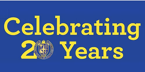 Celebrating 20 years of WECHS