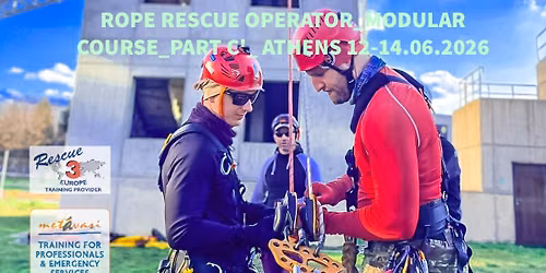 ROPE RESCUE OPERATOR_MODULAR COURSE_PART C'