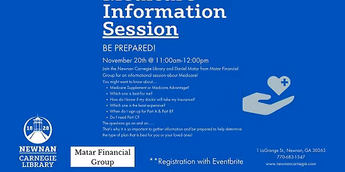 Medicare Information Session