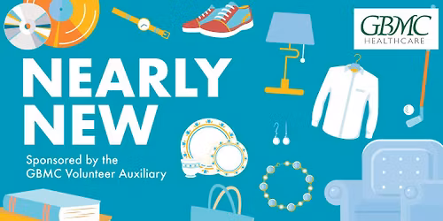 GBMC Nearly New Sale - November 12 - HALF-PRICE DAY