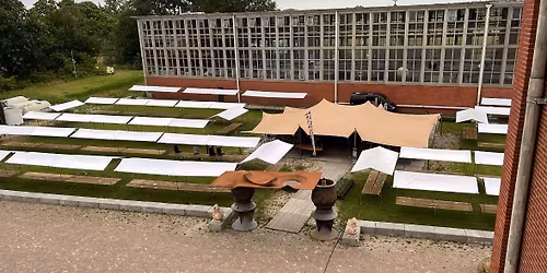 Zeldzaam Mooi event Koelwaterhal in Zwolle