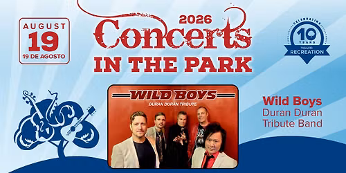 Concerts in the Park: Wild Boys