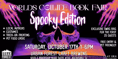 Worlds Collide Book Fair - Spooky Edition