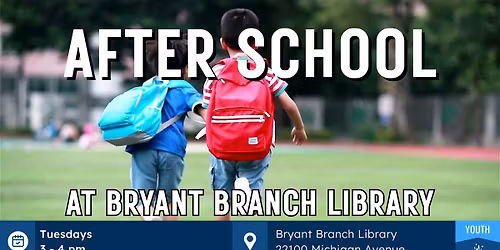 After School at Bryant Branch Library