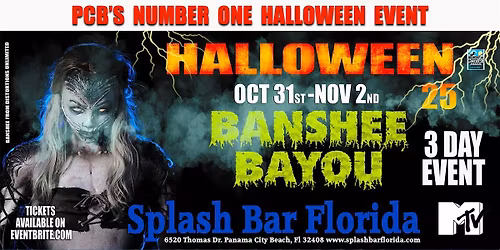 HALLOWEEN PANAMA CITY BEACH
