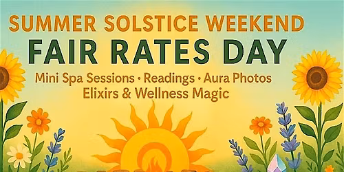 Solstice Fair Rates Day