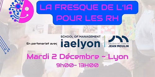 Fresque de l'IA pour les RH  - Lyon -2 d\u00e9cembre