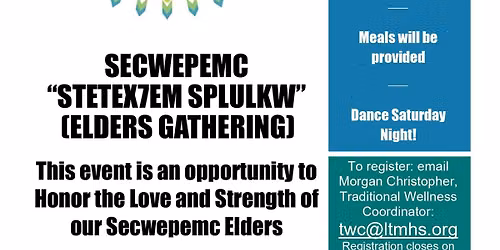 Secw\u00e9pemc Elders Gathering