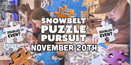 Snowbelt (Doubles) Puzzle Pursuit