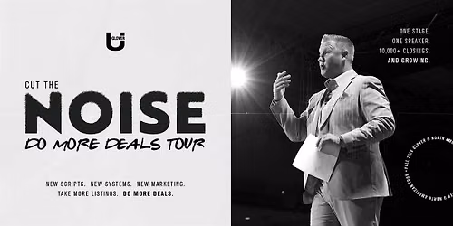 Cut the Noise: Do More Deals Tour - Milwaukee