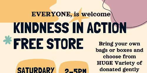 Community Free Store - Kindness in Action