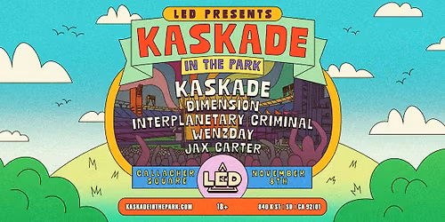 Kaskade at XS Nightclub at Encore