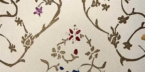 Islamic Illuminations: Painting Using  Natural Pigments