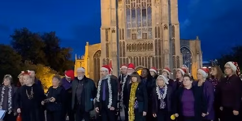 The Norwich Choir In The Taproom