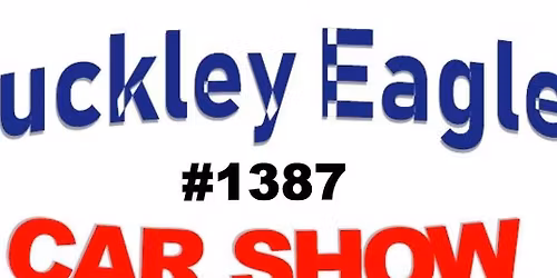 Buckley Eagles car & motorcycle show