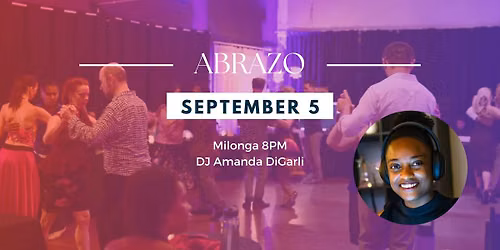 Milonga Abrazo - ALL WHITE EDITION