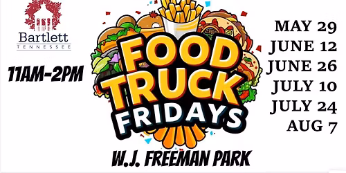 FOOD TRUCK FRIDAY