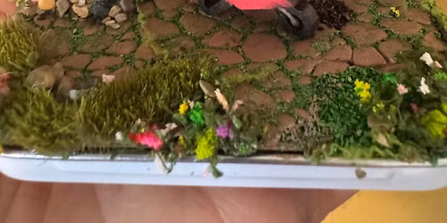 Springtime Garden Tiniature