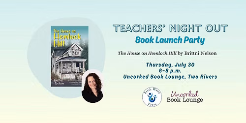 "Teachers Night Out" Book Launch Party