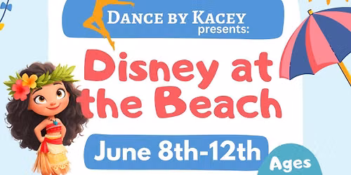 Disney at the Beach Dance Camp