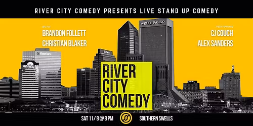 River City Comedy at Southern Swells