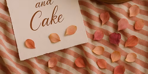 Calligraphy & Cake at Berwick House, Shrewsbury