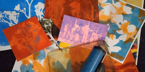 Gelli Printing with Denise Harrison (9 November)