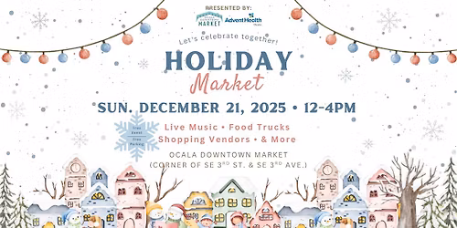 Winter Wonderland Holiday Market