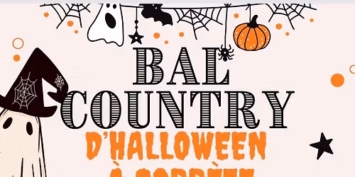 Bal Country d'halloween 