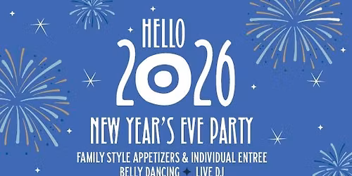 New Year's at Taverna Opa Orlando
