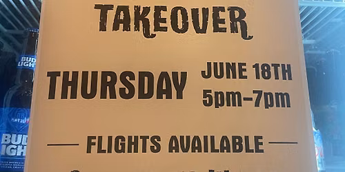 Blake\u2019s Tap Takeover 