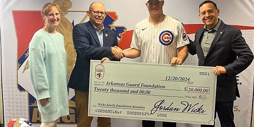 Jordan Wicks Veterans Day Classic