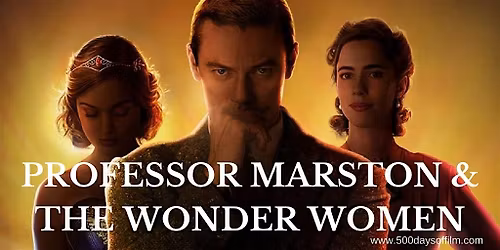 Filmvoorstelling  Professor Marston & The Wonder Women