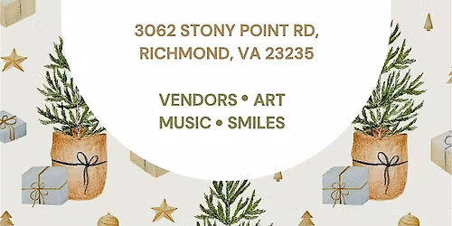 December Maker's Market