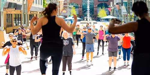 Fresh Air Fitness Zumba on Peace Plaza