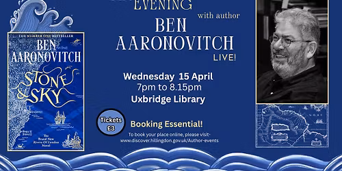 An Evening with Ben Aaronovitch