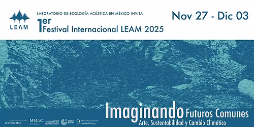 LEAM FEST 2025: SONIDARIO Fonoteca Nacional
