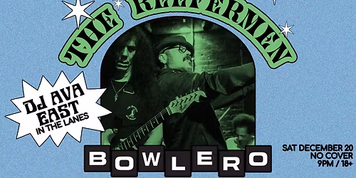 The Reefermen + DJ Ava East