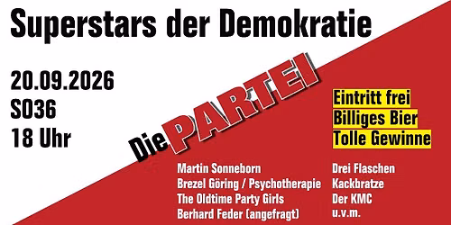 Superstars der Demokratie