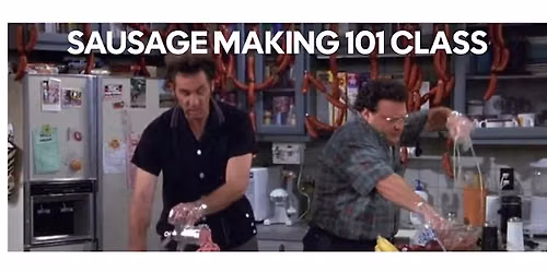Sausage Making Class