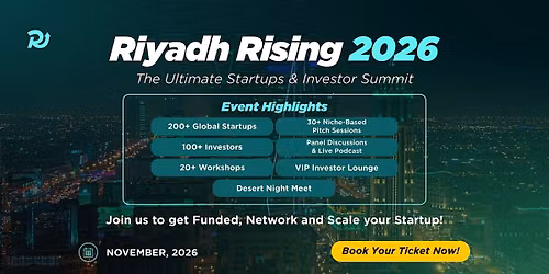 Family Offices & VCs Investment Summit Riyadh: Invite Only