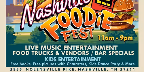 Nashville Foodie Fest
