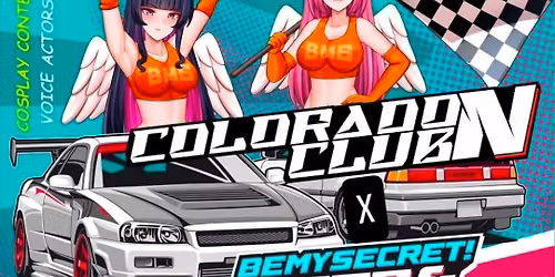 Be My Secret Cars and Anime Con