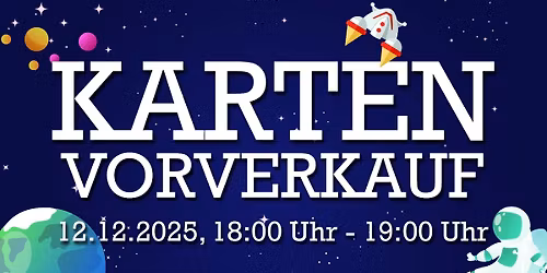 Kartenvorverkauf