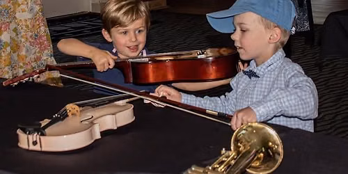 Let's Go... by Sleigh, Train or Star! | Family Series Concert