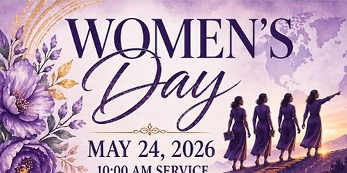 Women's Day Service
