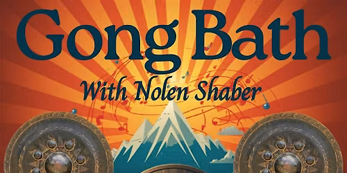 Healing Gong Bath