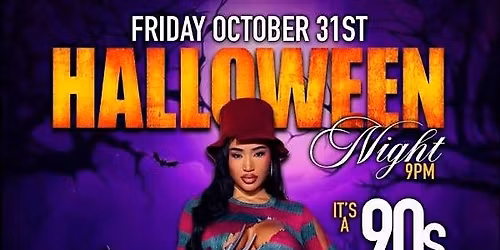 Halloween at Kick N Mule Back to the 90\u2019s