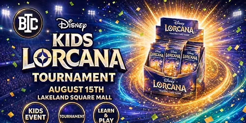 Central Florida Kid's Lorcana Tournament! 