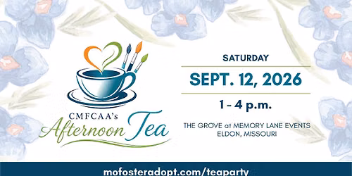 CMFCAA's Afternoon Tea Party Fundraiser